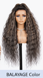 Chestnut Brown Virgin Human Hair 24' Lace Wig Straight Lace Front