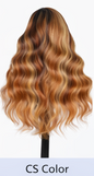 Chestnut Brown Virgin Human Hair 24' Lace Wig Straight Lace Front