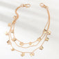 Hip Hop Multilayer Butterfly Waist Chain