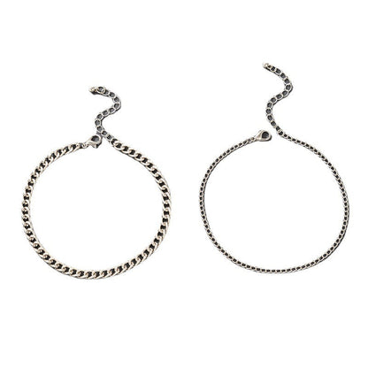 Hip Hop Cuban Chain Anklet Jewelry