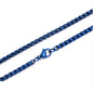 Men's Thick Chain Stainless Steel Basket Keel Hip Necklaces