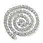 Iced Out Tennis Chain Cubic Zirconia CZ Hip Hop Necklace