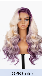Chestnut Brown Virgin Human Hair 24' Lace Wig Straight Lace Front