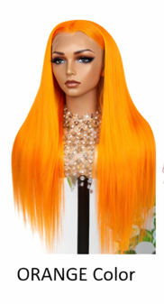 Ombre Frost Brown 24' Glueless Lace Front Wig Body Wave Brazilian Human Hair