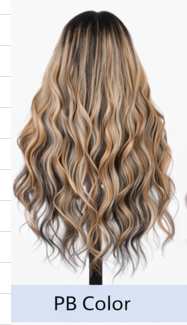 Chestnut Brown Virgin Human Hair 24' Lace Wig Straight Lace Front