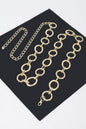 Round Chain Plus Size Belt