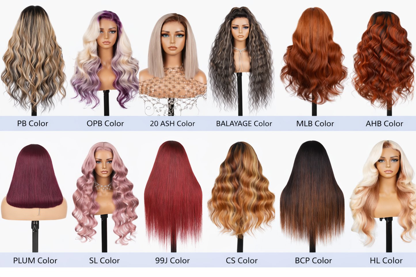 Ombre Frost Brown 24' Glueless Lace Front Wig Body Wave Brazilian Human Hair