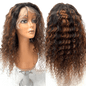 Rio Pineapple Human Hair Front Lace Wig