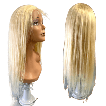 RIO Ukrainian Straight Human Hair Front Lace Wig