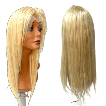 RIO Ukrainian Straight Human Hair Front Lace Wig