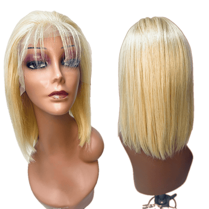 RIO Ukrainian Straight Human Hair Front Lace Wig