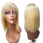 RIO Ukrainian Straight Human Hair Front Lace Wig