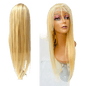 RIO Ukrainian Straight Human Hair Front Lace Wig